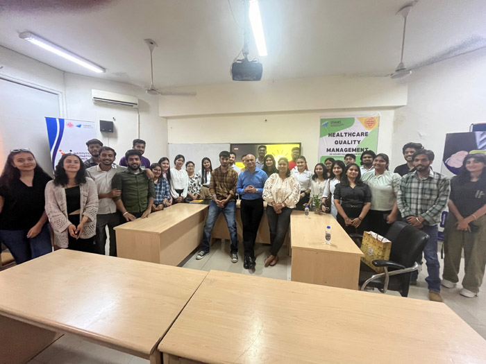 आज यूनिवर्सिटी इंस्टीट्यूट ऑफ एप्लाइड मैनेजमेंट साइंस, पंजाब यूनिवर्सिटी, चंडीगढ़ ने स्टार्टअप्स को फंडिंग पर एक व्याख्यान का आयोजन किया।
